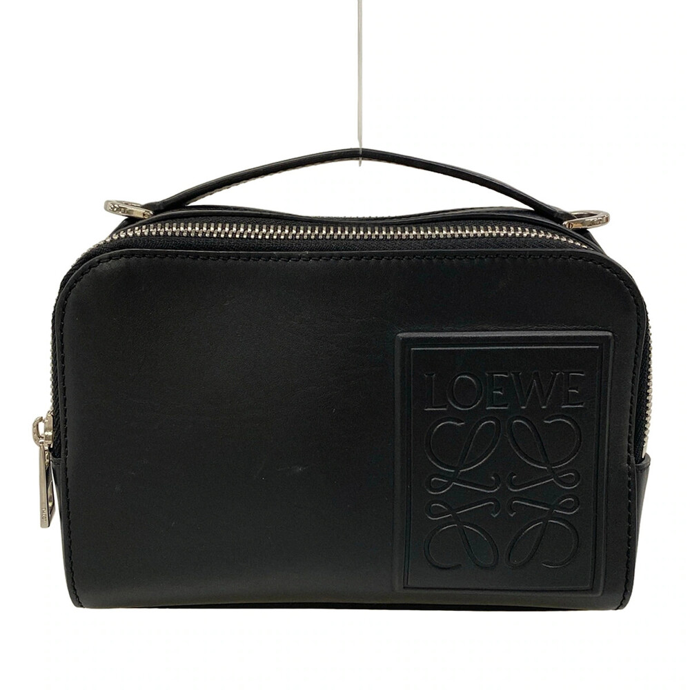 Loewe Camera Crossbody Bag Mini Black #334472L18B